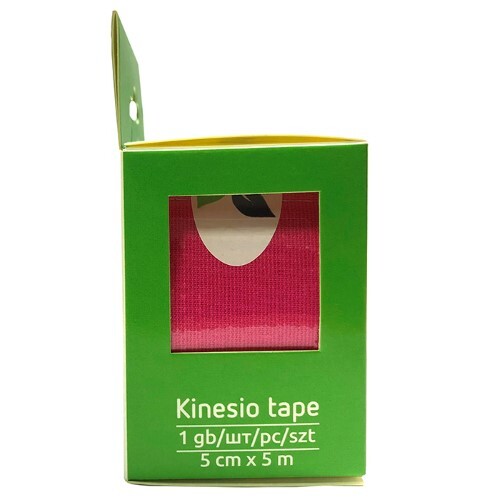 ECOPLAST КИНЕЗИО ТЕЙП 5СМХ5М
