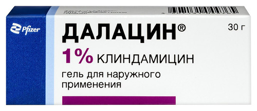 Далацин 1% гель для наружного применения 30 гр