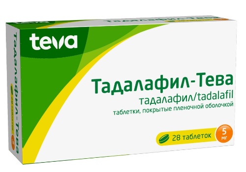 ТАДАЛАФИЛ-ТЕВА
