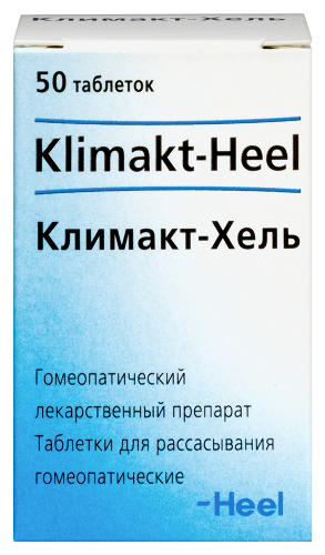 Климакт-хель 50 шт. таблетки для рассасывания гомеопатического применения