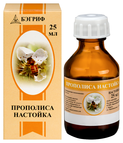 ПРОПОЛИСА НАСТОЙКА