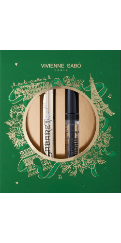Vivienne sabo набор/тушь для ресниц cabaret premiere тон 1 9 мл+гель для бровей и ресниц фиксирующий fixateur тон 02 6 мл/