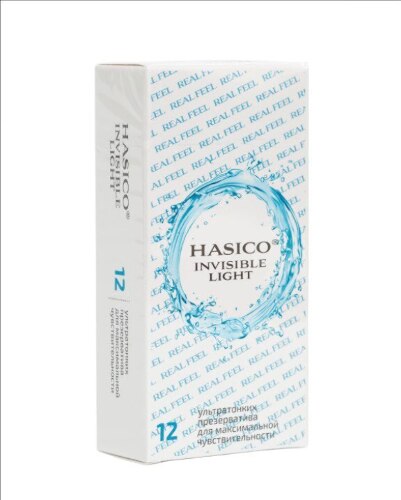 ПРЕЗЕРВАТИВЫ HASICO УЛЬТРАТОНКИЕ