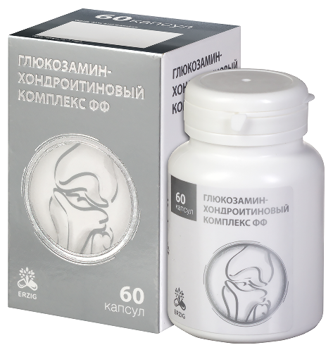 ГЛЮКОЗАМИН-ХОНДРОИТИНОВЫЙ КОМПЛЕКС ФФ