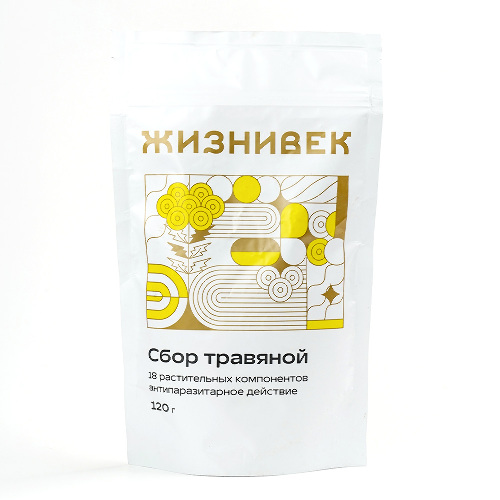 ТРАВЯНОЙ ОЧИЩАЮЩИЙ СБОР ЖИЗНИВЕК