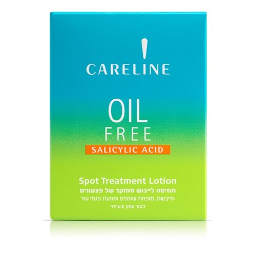 Careline лосьон точечный анти-акне 15 мл