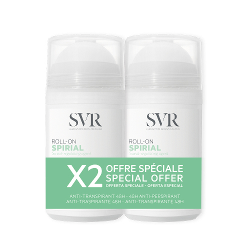 Svr spirial roll-on дезодорант 2х50 мл