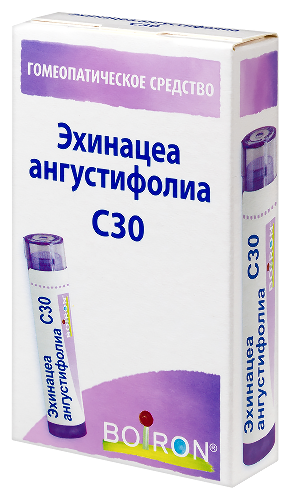 ЭХИНАЦЕА АНГУСТИФОЛИА С30 ГОМЕОПАТ МОНОКОМП ПРЕПАРАТ РАСТИТ ПРОИСХОЖД