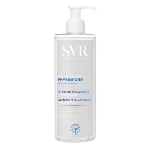 Svr physiopure eau micellaire мицеллярная вода 400 мл