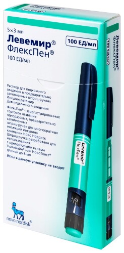 ЛЕВЕМИР ФЛЕКСПЕН
