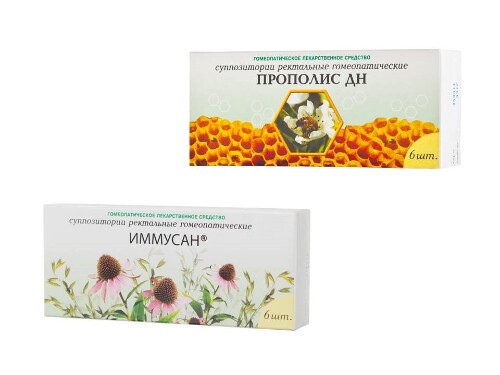 Купить Иммусан 6 шт. суппозитории ректальные гомеопатического применения цена