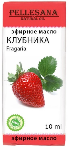 Pellesana масло клубника эфирное 10 мл