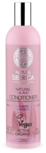 Купить Natura siberica бальзам для окрашенных и поврежденных волос oil-plex 400 мл цена