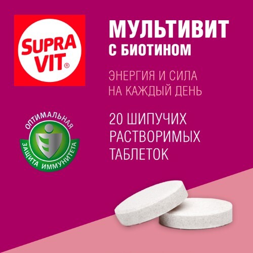 СУПРАВИТ МУЛЬТИ ВИТ