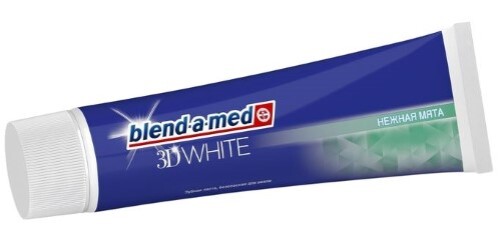 Blend-a-med зубная паста 3d white нежная мята 100 мл