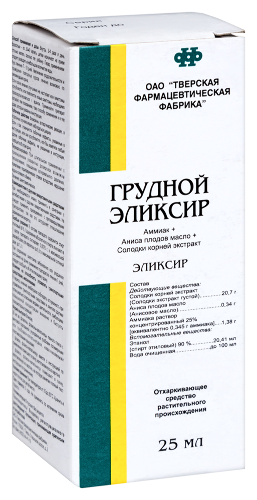 ГРУДНОЙ ЭЛИКСИР