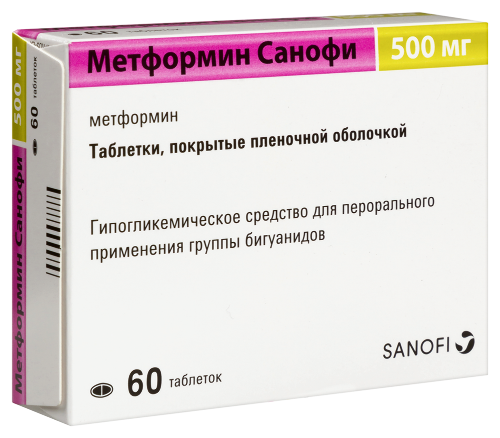 МЕТФОРМИН САНОФИ