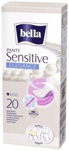 Купить BELLA PANTY SENSITIVE ELEGANCE ЕЖЕДНЕВНЫЕ ПРОКЛАДКИ N20 цена