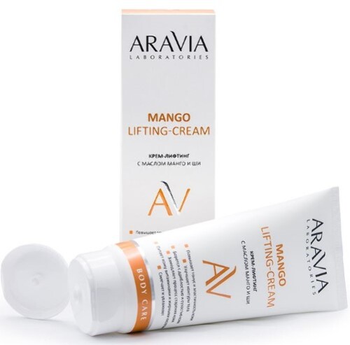 Aravia laboratories крем-лифтинг с маслом манго и ши mango lifting-cream 200 мл