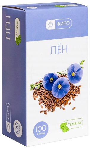 ФИТО ЛЕН СЕМЕНА