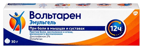 Вольтарен эмульгель 2% гель для наружного применения 30 гр