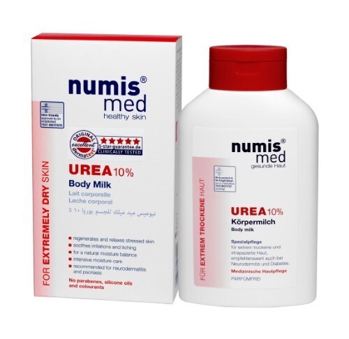 Купить Numis med молочко для тела с 10% мочевиной для очень сухой кожи 300 мл цена