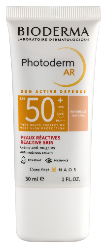 Bioderma Photoderm AR солнцезащитный крем для кожи с покраснениями SPF50+ 30 мл