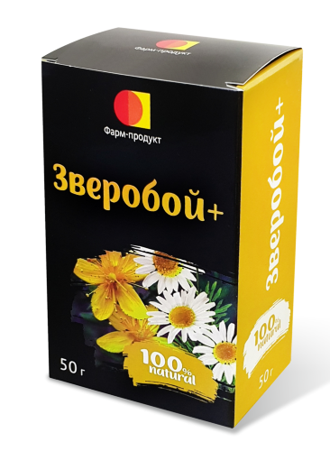 Фиточай зверобой+ 50 гр