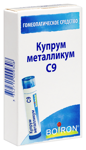 КУПРУМ МЕТАЛЛИКУМ С9 ГОМЕОПАТ МОНОКОМП ПРЕПАРАТ МИНЕРАЛЬНО-ХИМИЧ ПРОИСХОЖД