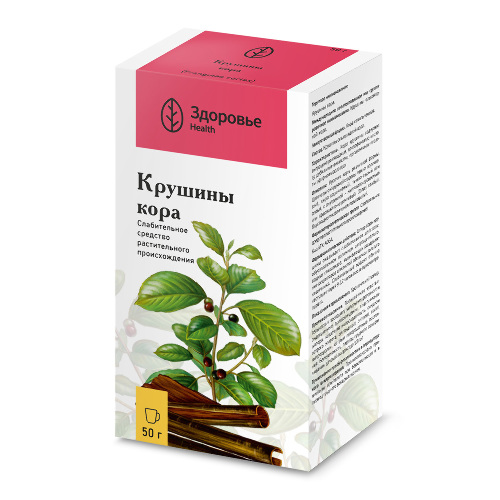 КРУШИНЫ КОРА