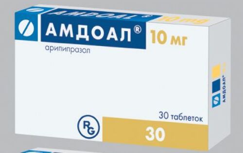Амдоал 10 мг 30 шт. таблетки