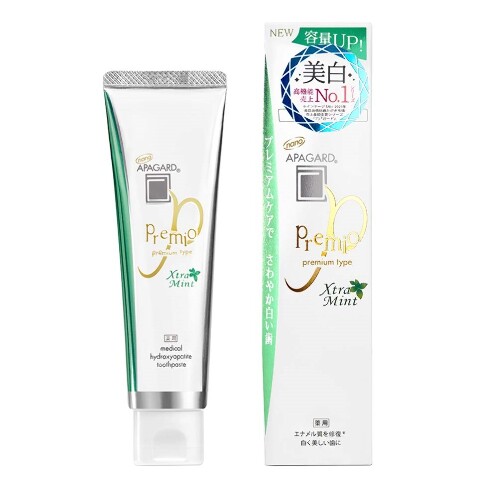 Apagard premio зубная паста профилактическая 105 гр/двойная мята