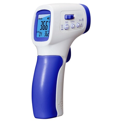 Купить Термометр sensitec nf-3101 медицинский инфракрасный бесконтактный цена