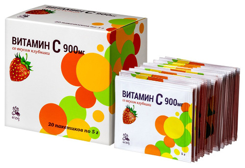 ВИТАМИН С 900МГ