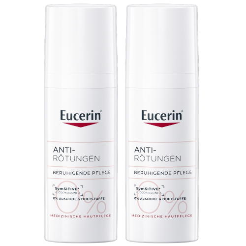 Набор из 2-х уп EUCERIN ANTIREDNESS КРЕМ УСПОКАИВАЮЩИЙ 50МЛ