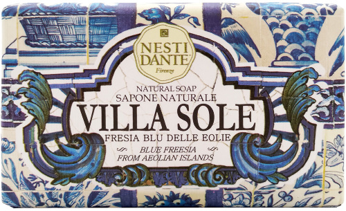 Villa sole мыло фрезия эолийских островов 250 гр
