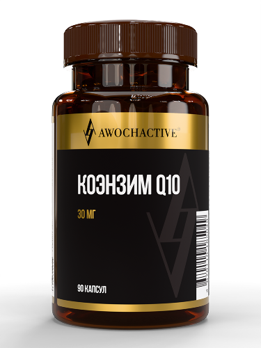 Купить Awochactive коэнзим q10-30 90 шт. капсулы массой 700 мг цена