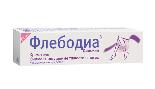 Флебодиа крем-гель для ног 50 мл