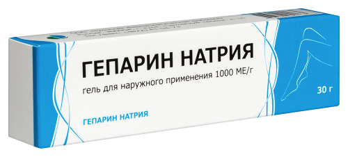 ГЕПАРИН НАТРИЯ