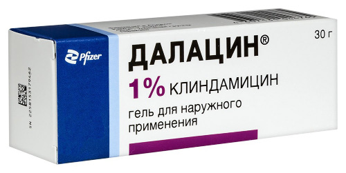 ДАЛАЦИН 1% 30,0 ГЕЛЬ Д/НАРУЖ ПРИМ