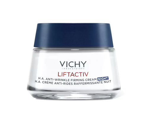 Liftactiv Supreme Nuit Ночной крем-уход для лица и шеи против морщин для увлажнения, упругости и лифтинга кожи для нормальной и комбинированной кожи, 50 мл
