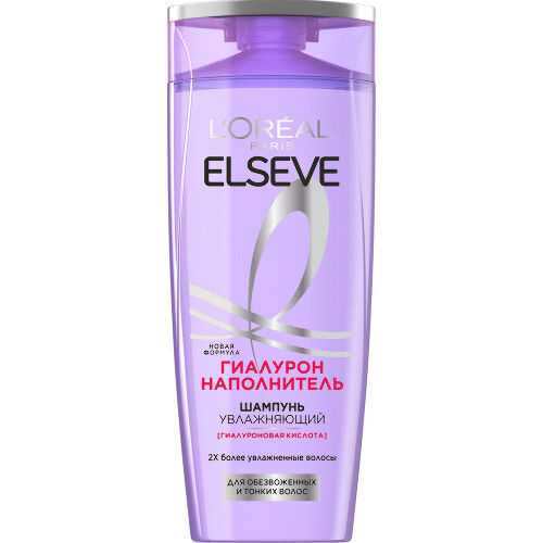Купить Loreal paris elseve 72 ч гиалурон наполнитель шампунь увлажняющий 400 мл в Москве Loreal paris elseve 72 ч гиалурон наполнитель шампунь увлажняющий 400 мл
