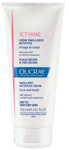 Купить Ducray ictyane питательный крем для сухой кожи 200 мл цена
