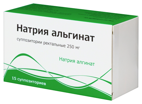 НАТРИЯ АЛЬГИНАТ
