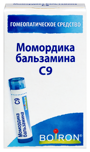 МОМОРДИКА БАЛЬЗАМИНА С9 ГОМЕОПАТ МОНОКОМП ПРЕПАРАТ РАСТИТ ПРОИСХОЖД
