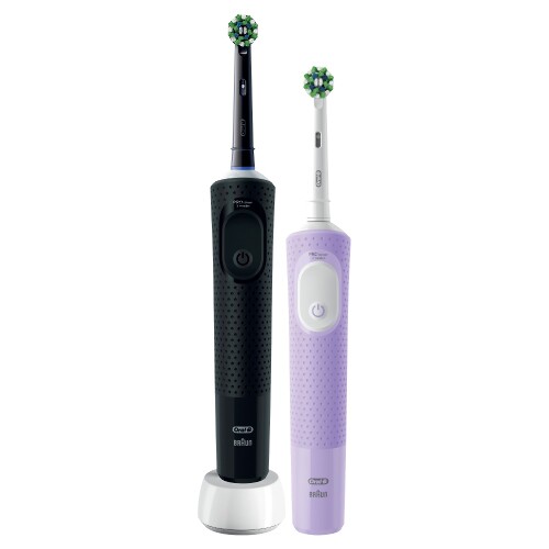 Oral-b зубная щетка vitality pro/тип 3708/электрическая+доп/ручка+сменные насадки 2 шт.