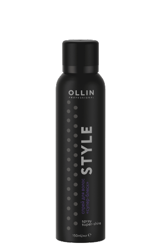 Купить OLLIN STYLE СПРЕЙ ДЛЯ ВОЛОС СУПЕР-БЛЕСК 150МЛ цена