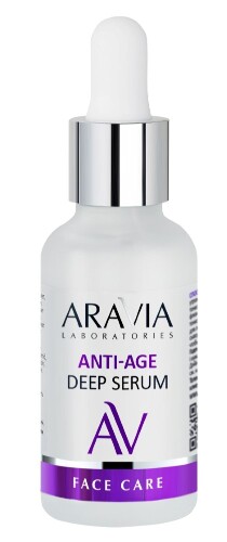 Aravia laboratories сыворотка омолаживающая с пептидами anti-age deep serum 30 мл