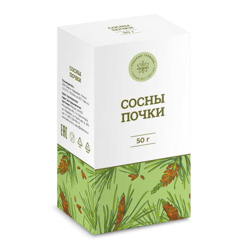 Сосны почки серии русский травник 50 гр