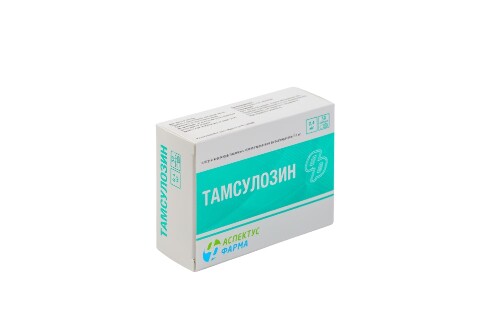 Тамсулозин 0,4 мг 30 шт. блистер капсулы кишечнорастворимые с пролонгированным высвобождением
